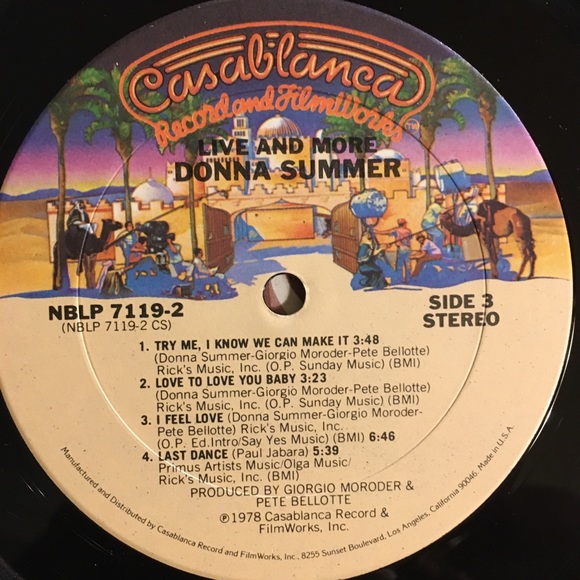 Donna Summer - “Live And More” Vinyl 2xLP - Picture 6 of 7